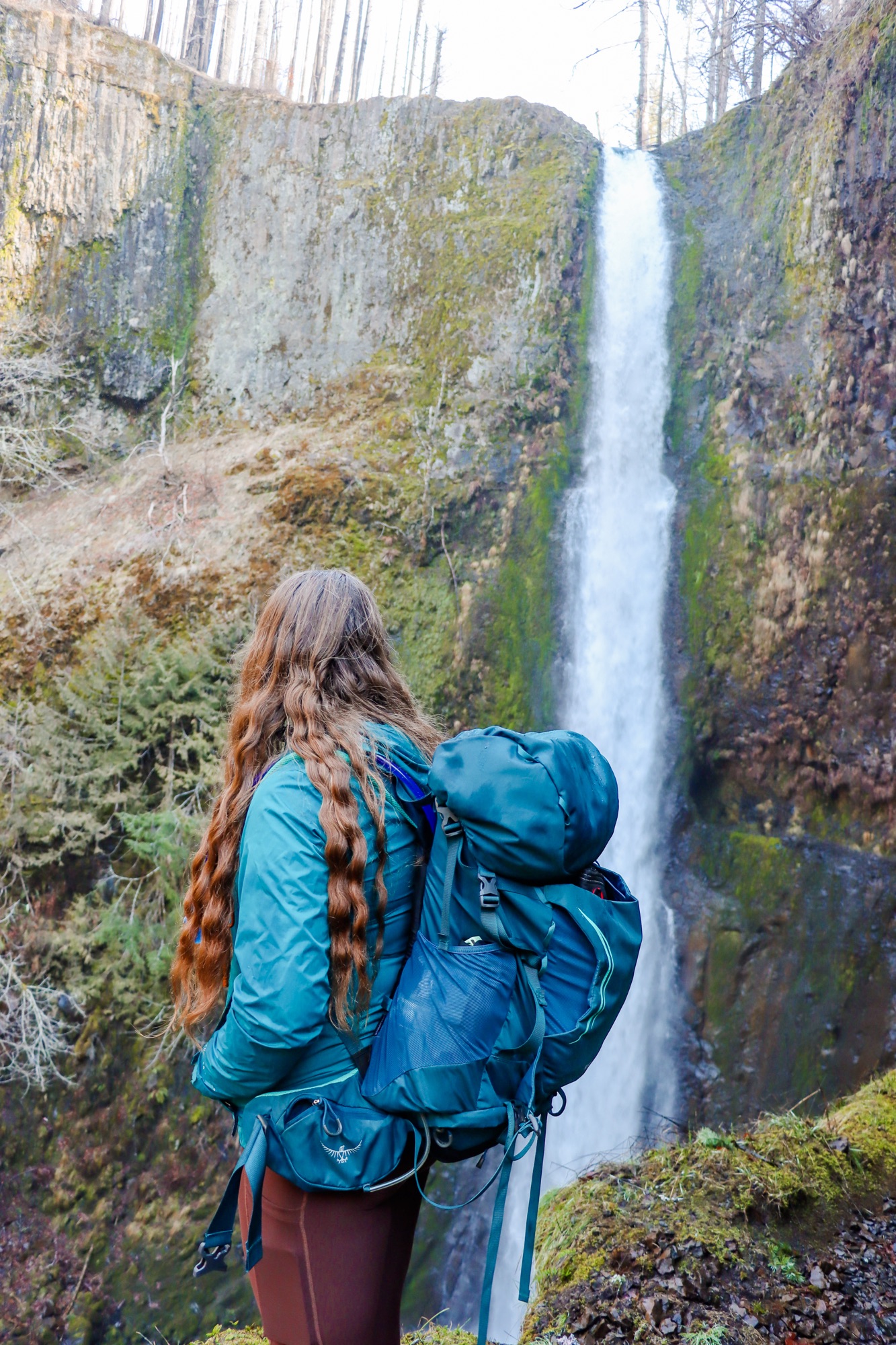 Tunal Fall Complete Guide to Tunnel Falls via Eagle Creek – Mariah Adventures