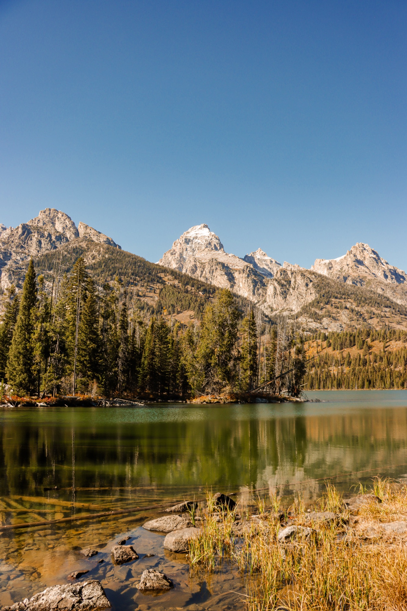 Taggart Lake Hiking Guide; Grand Teton National Park