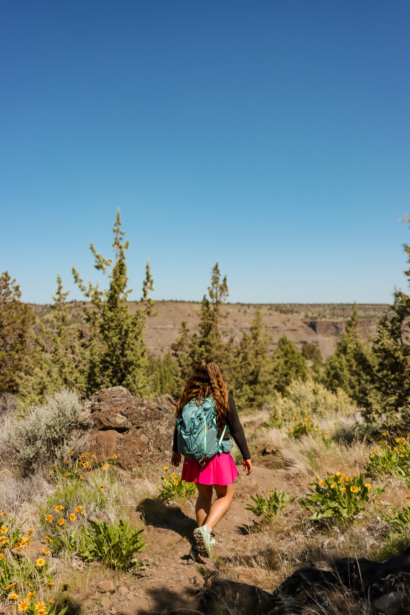Guide to The Cove Palisades State Park; Central Oregon State Parks