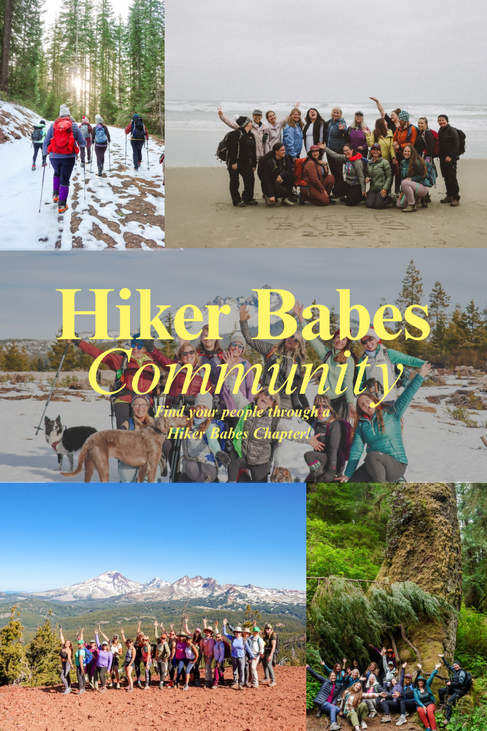 How to Make Girl-friends in the Outdoor Community; Hiker Babes